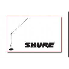 Ace Backstage CSM-41SC 40" Choir Stick Microphone with Shure Super-Cardioid Condenser Element